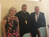 Иерей Владислав Касьянов принял участие в работе дискуссионной площадки «Открытая трибуна» при Законодательном Собрании Ростовской области