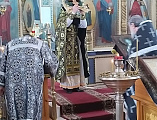 Соборное богослужение духовенства Верхнедонского благочиния