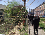 Пасхальная служба состоялась в исправительной колонии № 9 города Шахты