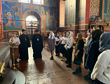 В Багаевском благочинии состоялась паломническая поездка в храмы города Новочеркасска 