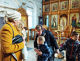 Под Покровом Пресвятой Богородицы