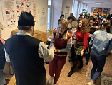 Иеромонах Димитрий (Яроцкий) совершил благодарственный молебен в казачьем техникуме