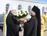 В день памяти первоверховных апостолов Петра и Павла Шахтинскую епархию посетил Глава Донской митрополии митрополит Ростовский и Новочеркасский Меркурий
