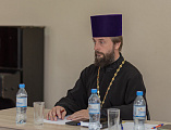 Преосвященнейший епископ Симон возглавил Епархиальный совет