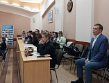 В шахтинском вузе состоялся традиционный Пасхальный научно-просветительский проект