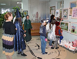 Учащиеся воскресной школы «Благовест» храма Архистратига Михаила пос. Каменоломни провели концерт для воспитанников Реабилитационного цента «Добродея» г. Шахты 
