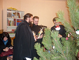 В дни Рождественских святок в Донецком епархиальном подворье состоялись праздничные мероприятия