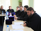 Преосвященнейший епископ Симон возглавил работу очередного Епархиального совета