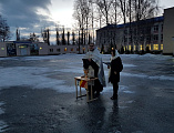 В праздник Крещения Господня в Шахтинском казачьем кадетском корпусе совершено Великое освящение воды