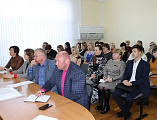 В Шахтах прошел семинар по вопросу возможности получения средств Фонда президентских грантов на конкурсной основе. В мероприятии приняла участие помощник благочинного Александровск-Грушевского округа