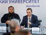 Миссионерский отдел Шахтинской епархии принял участие в научной конференции «Религиозный ландшафт Ростовской области: структура, динамика и современные вызовы»