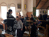 Прихожане храма пророка Иоанна Предтечи ст. Боковской посетили Свято-Покровский Верхнемакеевский мужской монастырь