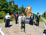 Гуково: дань уважения героям в День ветеранов боевых действий