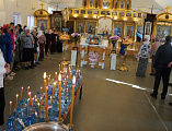 Престольный праздник в Свято‑Покровском храме