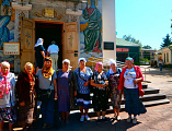 Сестринский и образовательный отделы Донецкого благочиния совершили паломнический тур к православным святыням Крыма