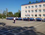 День знаний в Шахтинском казачьем кадетском корпусе