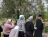Протоиерей Роман Мясников отслужил заупокойную литию в день поминовения усопших