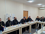 В духовно-просветительском центре прошло собрание духовенства Александровск-Грушевского благочиния