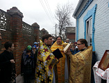 Престольный праздник отметили в Никольском храме города Шахты