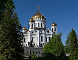 Преосвященнейший епископ Симон молился вместе со Святейшим Патриархом Кириллом в Храме Христа Спасителя в Москве