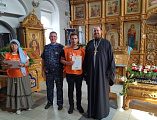 В Новошахтинске прошел традиционный продовольственный марафон «Корзина доброты»