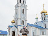 В прощеное воскресенье на Соборной площади города Шахты состоялись народные гуляния, посвященные Масленице «Гуляет русская душа»