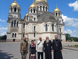 Состоялась торжественная встреча иконы святого Архистратига Михаила, написанной в год 80-летия Великой Победы   