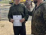 В ст. Боковской прошли военно-полевые сборы допризывной казачьей молодежи Верхне-Донского округа