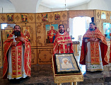 В храме Державной иконы Божией Матери г. Донецка была совершена панихида по всем погибшим в Великой Отечественной войне