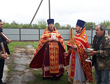 В молитвенном доме в честь Иверской иконы Божией Матери х. Чирский Советского района было совершено соборное богослужение
