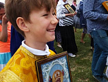 В храме святителя Николая в ст. Еланской прошел престольный праздник