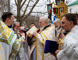 Престольный день в храме Архистратига Михаила станицы Вешенской