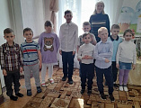 Ученики воскресной школы Пантелеимоновского храма пос. Майский посетили детский сад