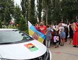 В храме великомученика и целителя Пантелеимона прошло торжественное мероприятие, посвященное началу учебного года и восхождению двух прихожан на Эльбрус