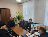 В администрации Миллеровского района прошла встреча с лидерами этнокультурных и религиозных организаций