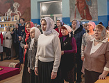 В праздник Собора новомучеников и исповедников Церкви Русской, епископ Симон совершил Литургию в храме Архистратига Михаила поселка Каменоломни