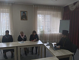 Состоялась встреча председателя ОРОиК и помощников благочинных по образовательной деятельности, руководителей воскресных школ Шахтинской епархии