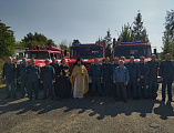 Традиционный благодарственный молебен «Неопалимая купина»