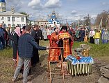 В Новошахтинске заложили основание под строительство храма в честь мученицы Татианы