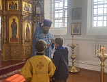 В станице Кривянской почтили память иконы Божией Матери «Спорительница хлебов»
