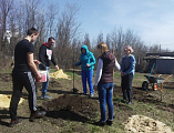 Реконструкция памятника «Всем погибшим воинам» и благоустройство территории Донского храма продолжаются