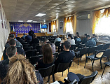 Иерей Андрей Яненко провел лекцию в отделе МВД России по городу Гуково