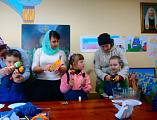 В воскресной школе «Держава» состоялось мероприятие по окормлению детей с ограниченными возможностями здоровья