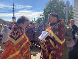 Памятная дата для Державного храма города Донецка