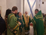 Иерей Владислав Касьянов выступил на Международной юбилейной встрече «Иоанновская семья – десять лет труда и молитв» с докладом о социальном служении в Шахтинской епархии по оказанию помощи семьям, оказавшимся в трудной жизненной ситуации
