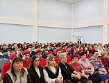 В Донецком благочинии состоялся муниципальный этап Димитриевских чтений.