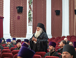 В Шахтинской епархии состоялось годовое собрание духовенства за 2020 год