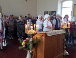 Жители станицы Митякинской молитвенно отметили свой храмовый праздник в честь святой великомученицы Параскевы, нареченной Пятницей