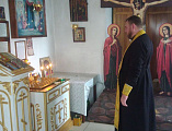 Во всех храма Нижнедонского благочиния Октябрьского района  были вознесены молитвы о погибших в ДТП и о здравии участников дорожного движения