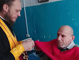 Таинства для пациентов Красненского хосписа